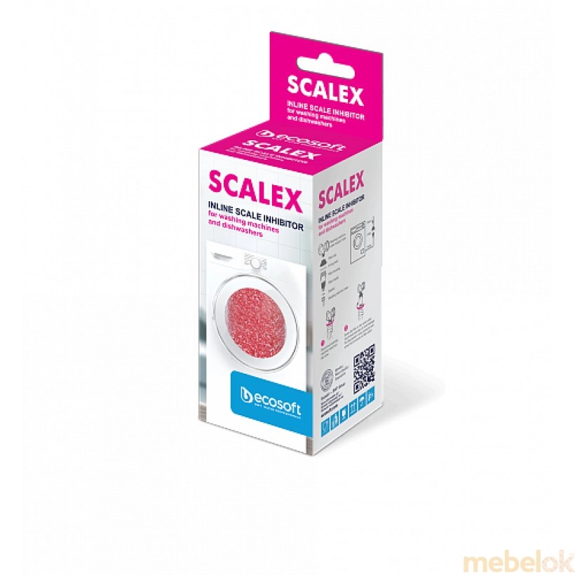 Фильтр от накипи Scalex-100 для стиральных машин (FOSE100ECO)