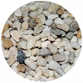 Кварцевый песок 2-6 мм для подложки 25 кг (QUS26)