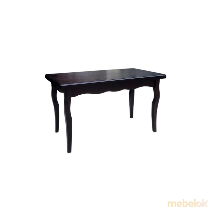 стол с видом в обстановке (Стол раскладной 120(32)х80х76)