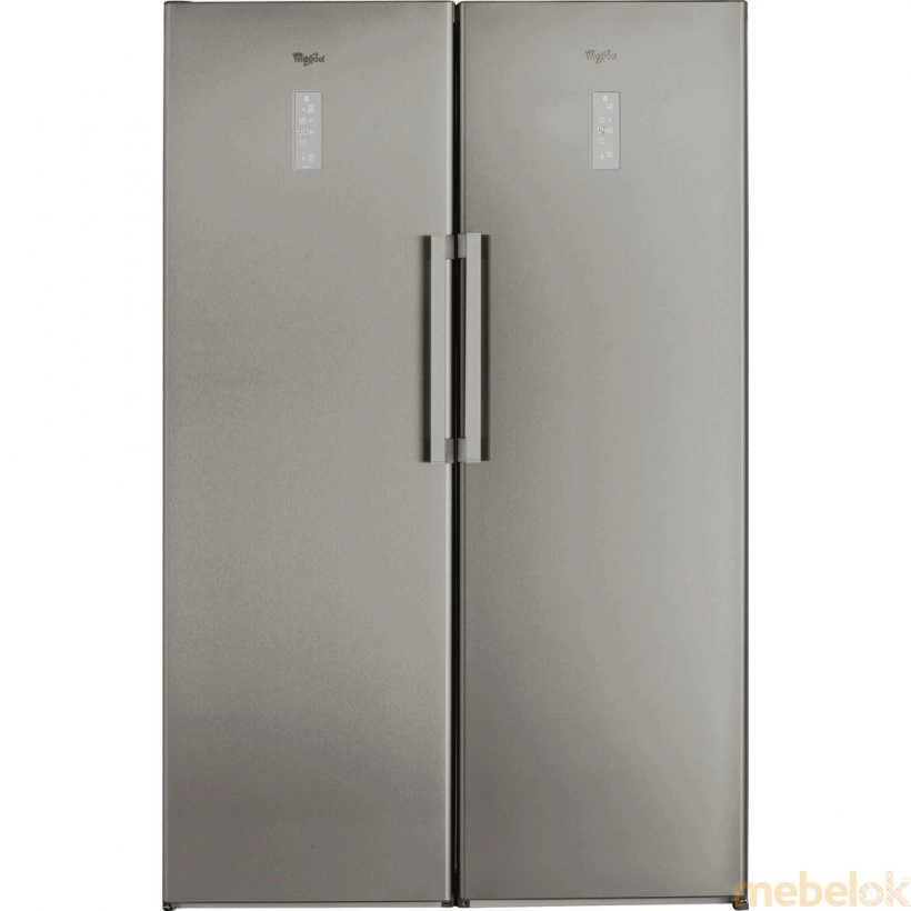 холодильник з виглядом в обстановці (Морозильна камера Whirlpool UW8 F2D XBI N)