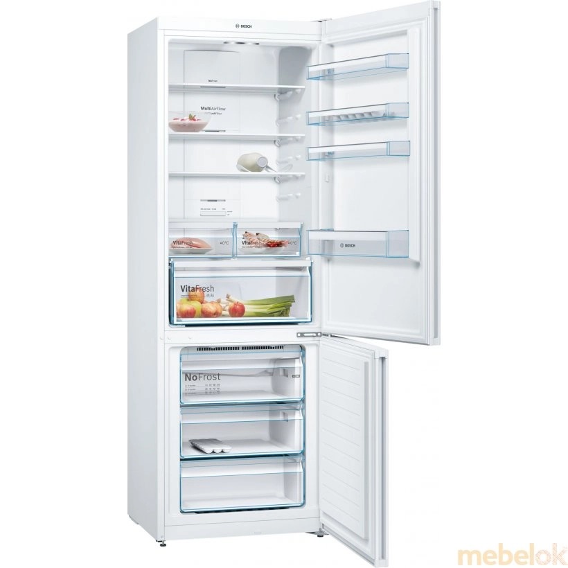 Холодильник Bosch KGN 49XW306 с другого ракурса