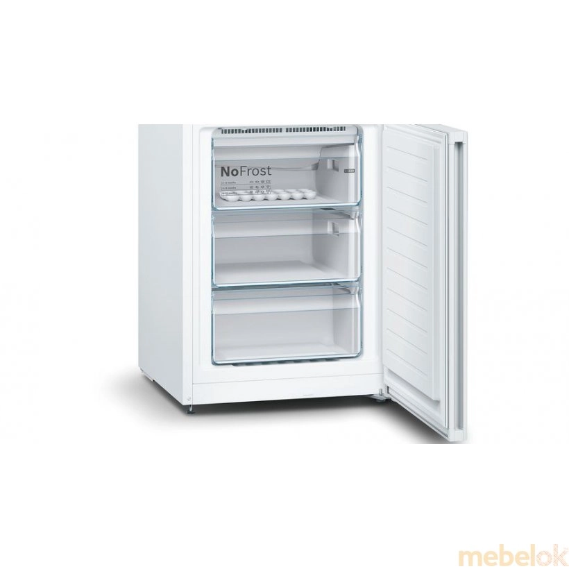 Холодильник Bosch KGN 39XW326 с другого ракурса