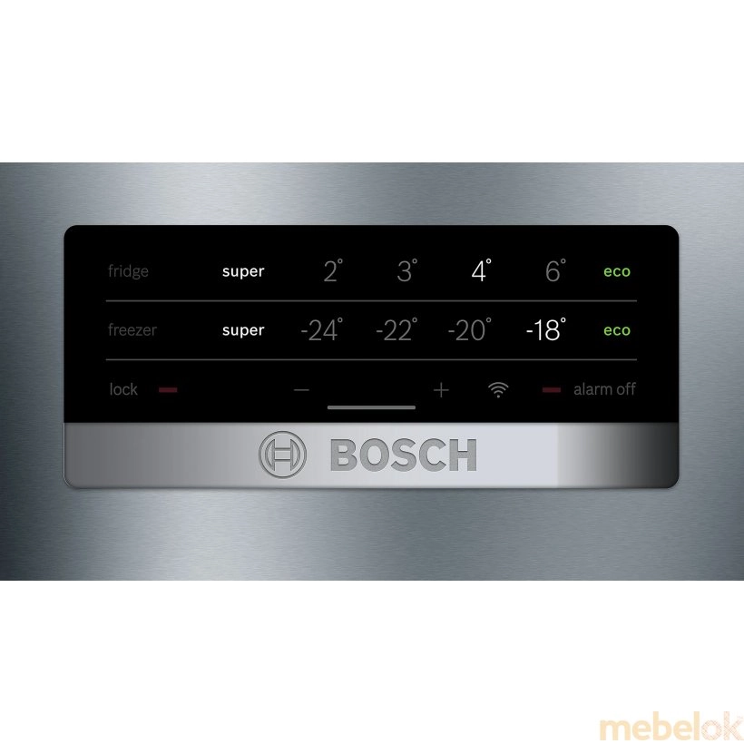 холодильник с видом в обстановке (Холодильник Bosch KGN 39XI326)