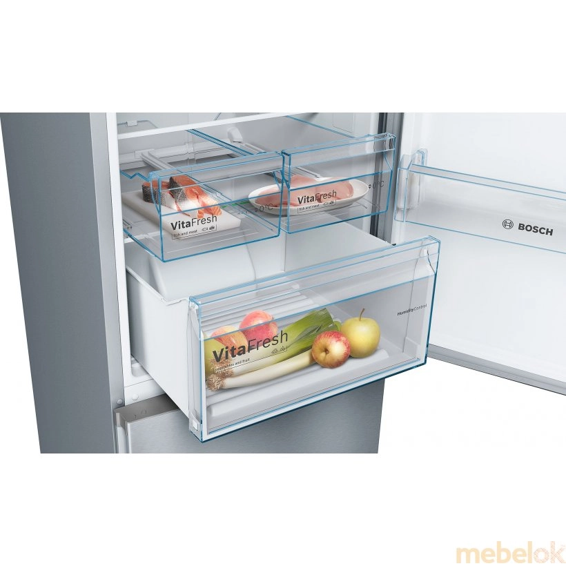 Холодильник Bosch KGN 39XI326 с другого ракурса