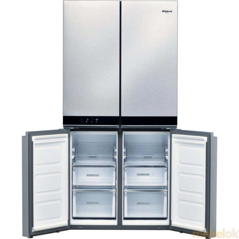 холодильник з виглядом в обстановці (Холодильник Whirlpool WQ9 B2L)