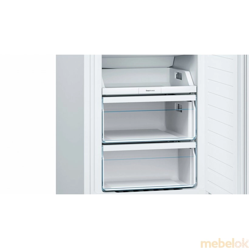 Холодильник Bosch KGN 36NW306 з іншого ракурсу