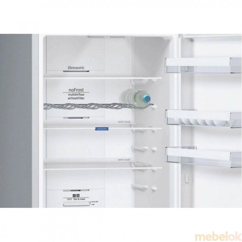 холодильник з виглядом в обстановці (Холодильник Siemens KG 39NVL316)