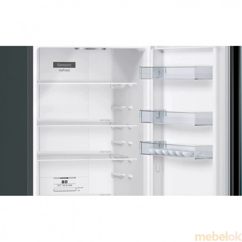 холодильник з виглядом в обстановці (Холодильник Siemens KG 39NXX316)