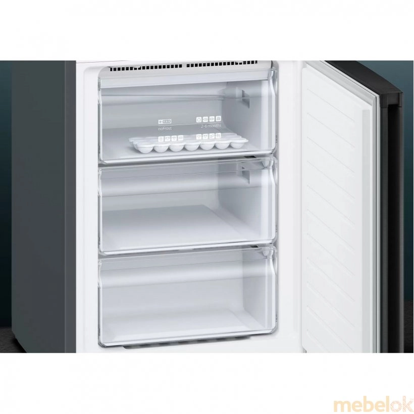 Холодильник Siemens KG 39NXX316 з іншого ракурсу