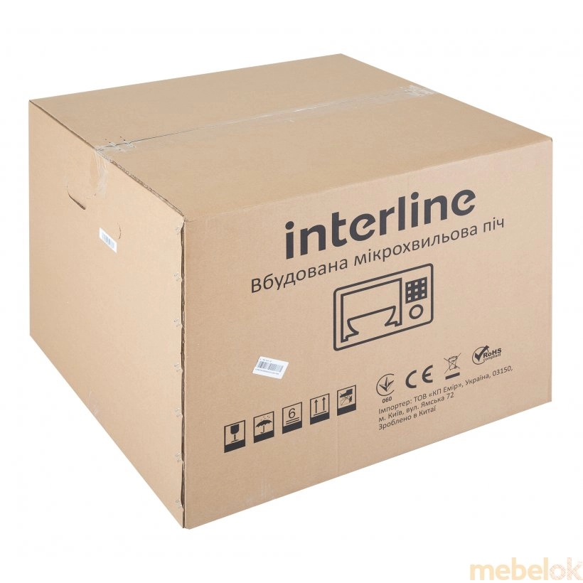 Духовой шкаф Interline GL 760 EXN XA