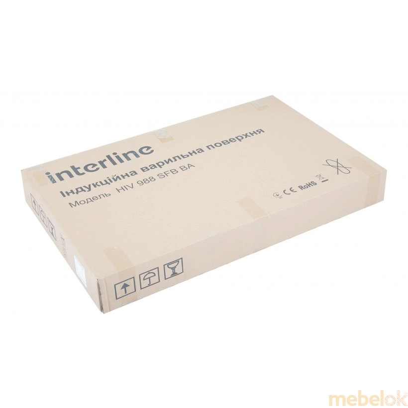 (Варильна поверхня Interline HIV 988 SFB BA) Interline (Інтерлайн)