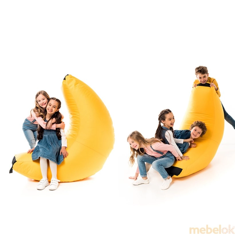 Пуф Банан для развлечения детей