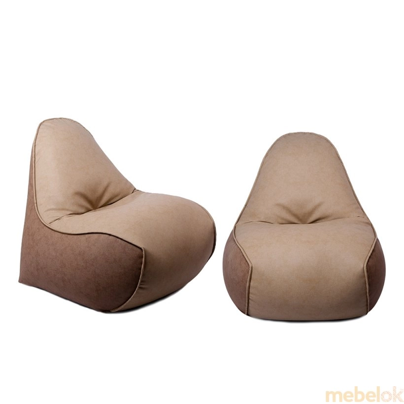 Кресло Lagom коричневое