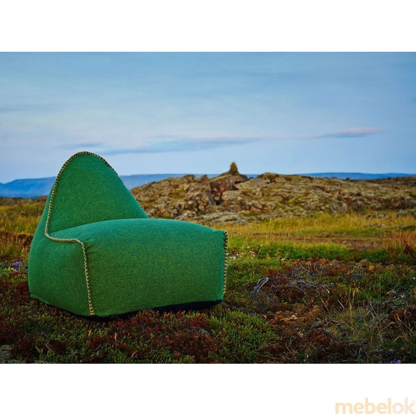 Кресло Lagom зеленое