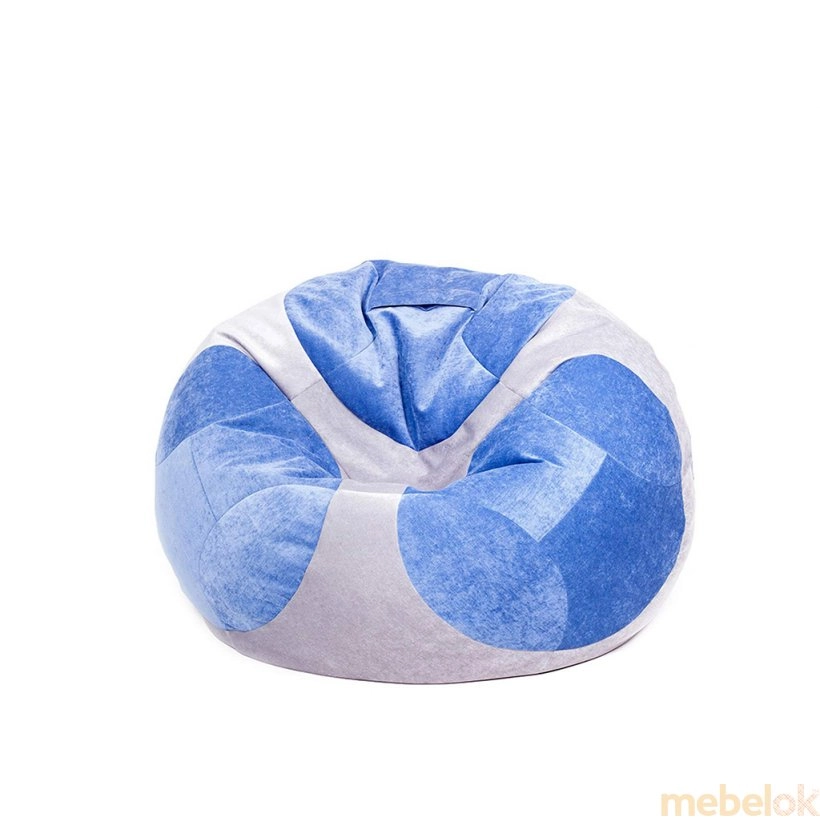 Кресло-мяч Euro голубое