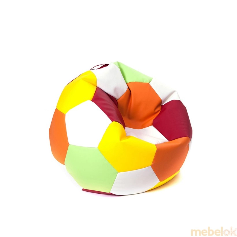 Кресло-мяч разноцветное