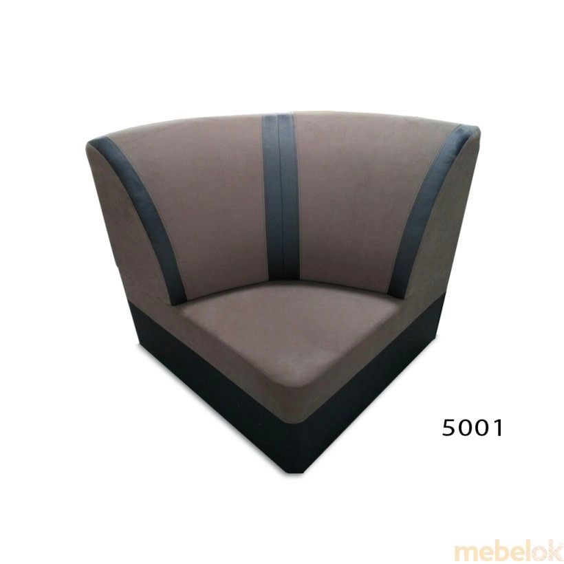 диван с видом в обстановке (Модульный диван Наполи-3)