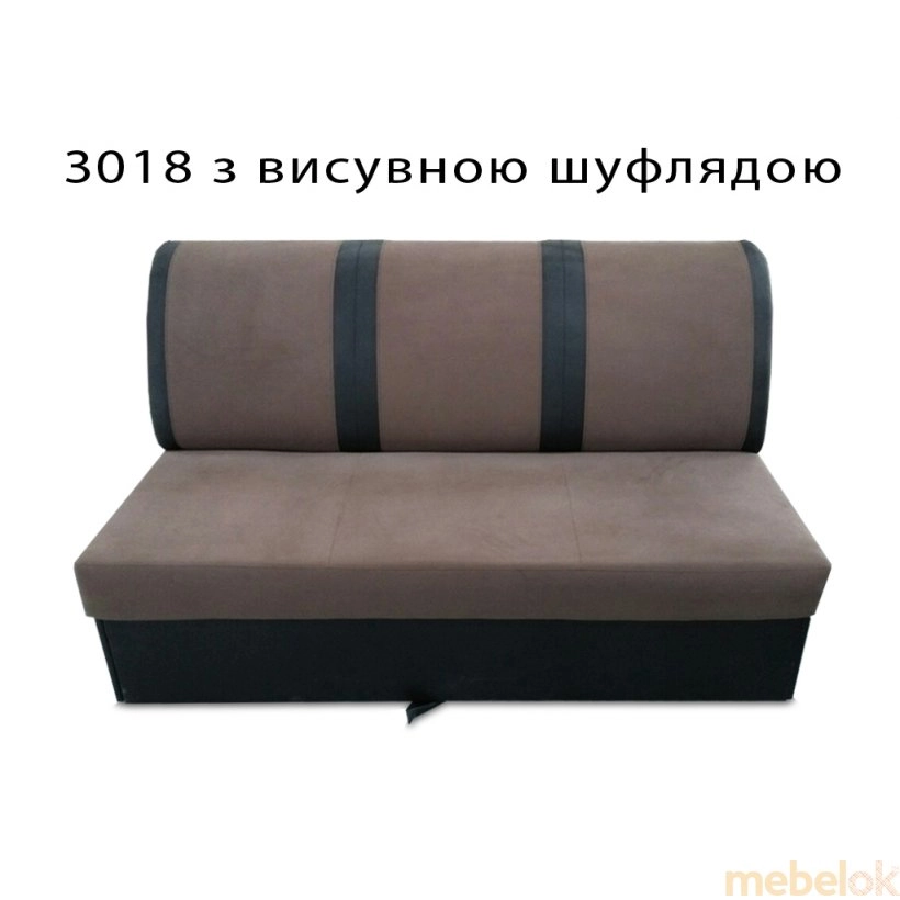 диван с видом в обстановке (Модульный диван Наполи-7)