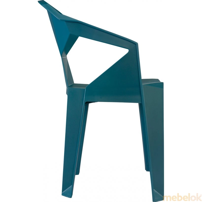 Стул Muze Blue от фабрики The chairs