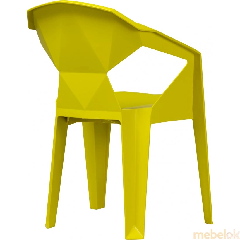 стілець з виглядом в обстановці (Стілець Muze Curry)