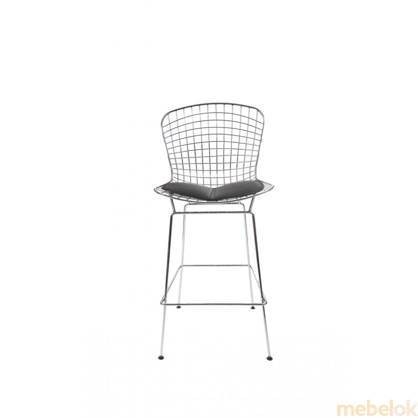 стул с видом в обстановке (Стул барный Orbit Black 75)