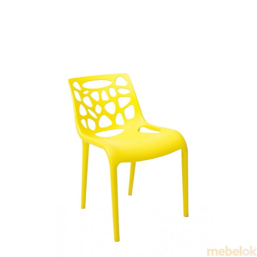 Стул Ruby Yellow от фабрики The chairs