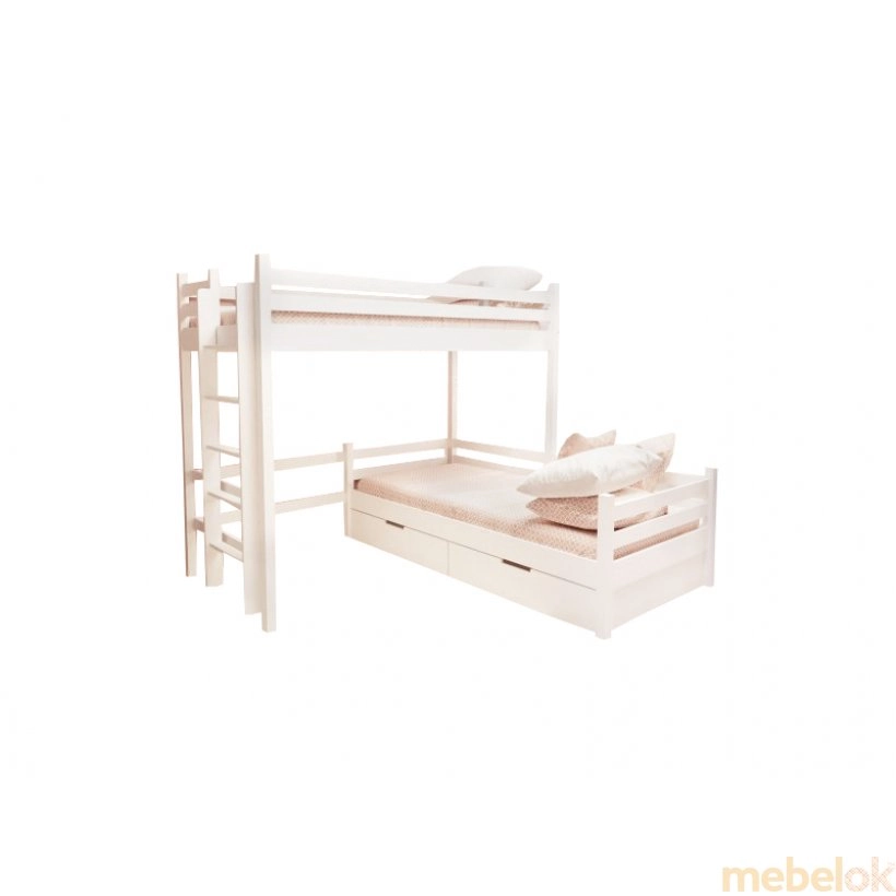 Кровать детская двухъярусная Classic FC-509W