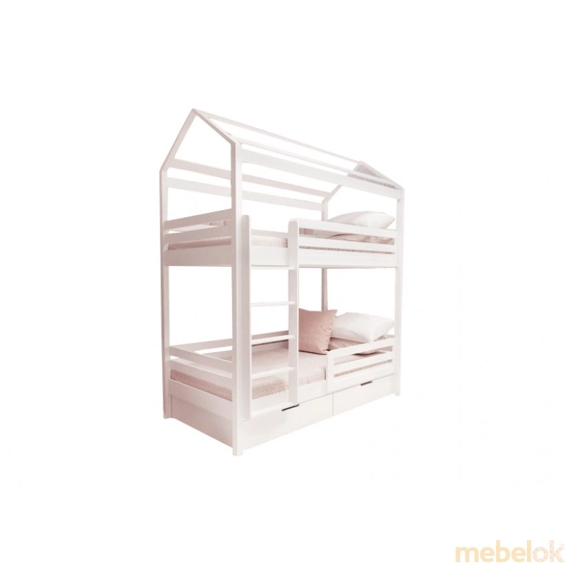 Кровать детская двухъярусная Classic FC-506W