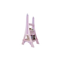 Книжная полка Eiffel Tower Pink