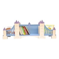 Книжкова полиця Tower Bridge Blue