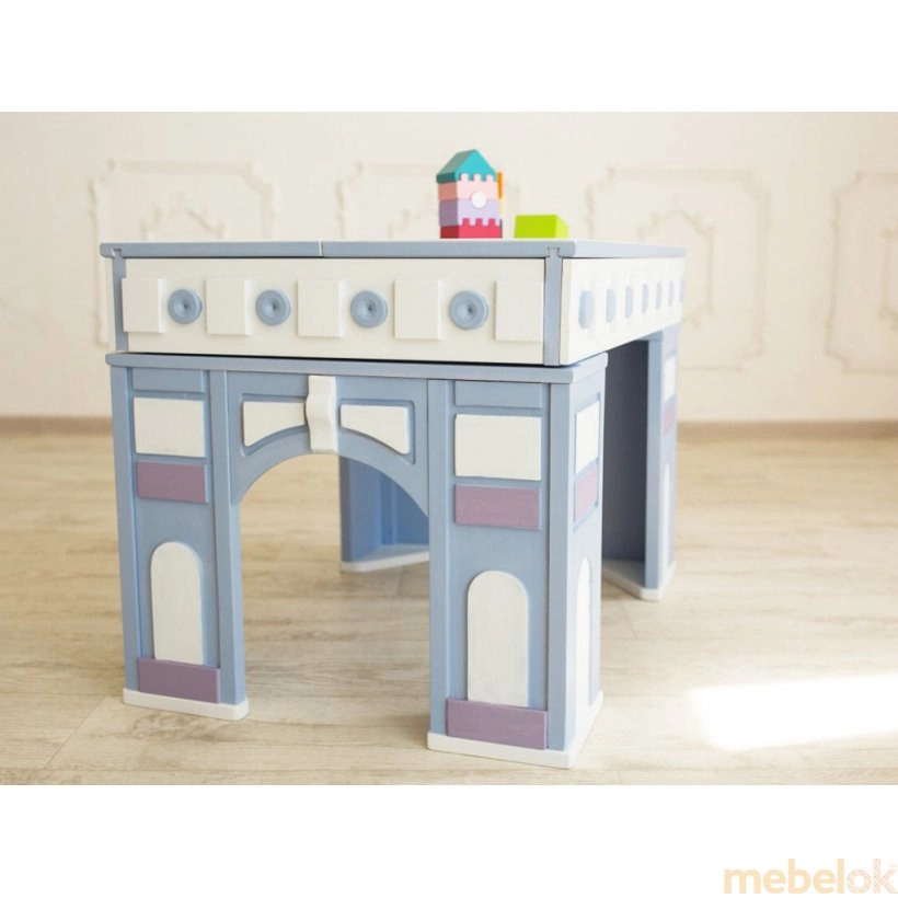 Детский игровой стол The Arch of Triumph Blue от фабрики FeliFam (ФелиФам)