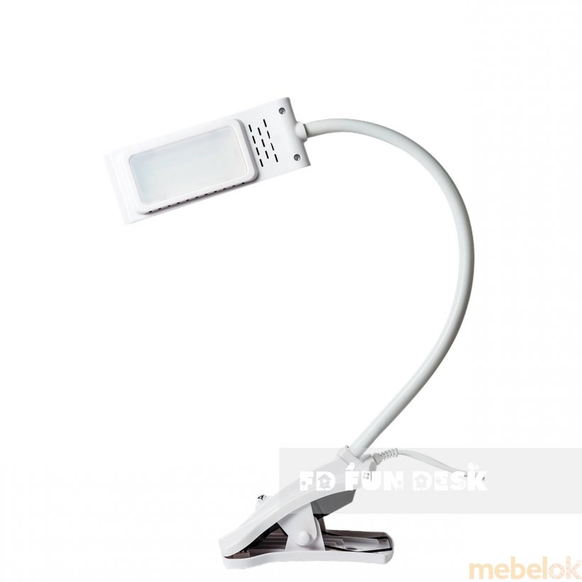 Лампа настольная светодиодная LS4 white от фабрики FunDesk (ФанДеск)