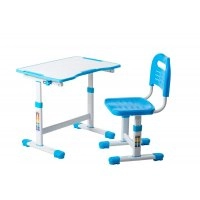 Комплект парта и стул растущие Sole II Blue-s