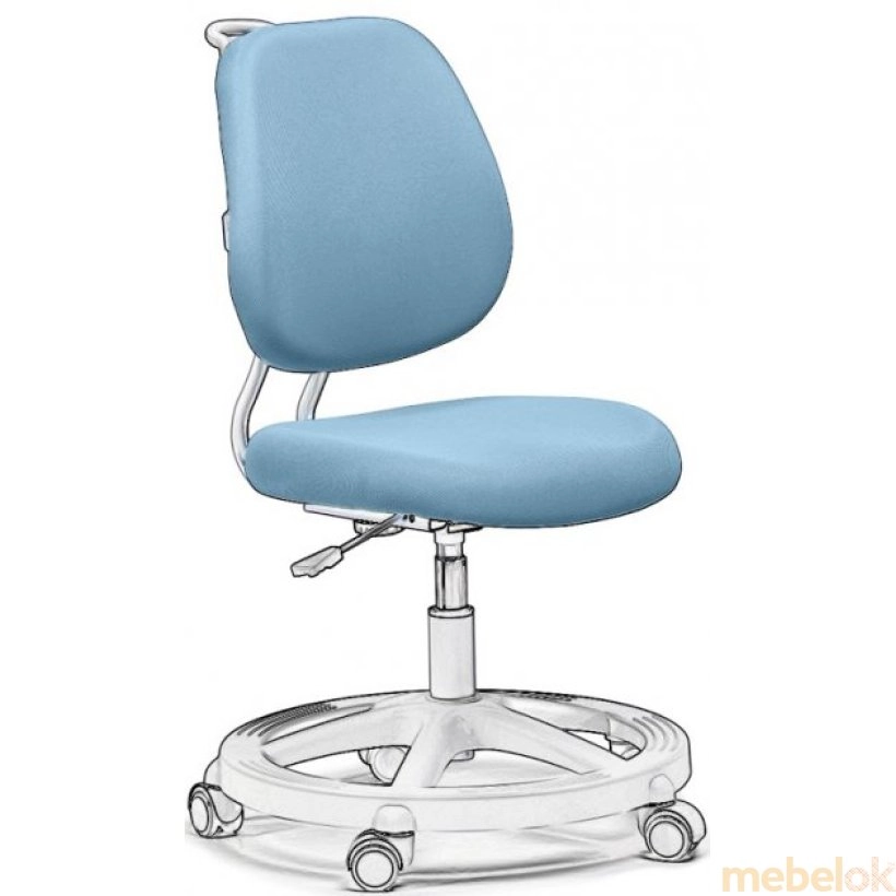 Чохол для крісла Pratico Blue