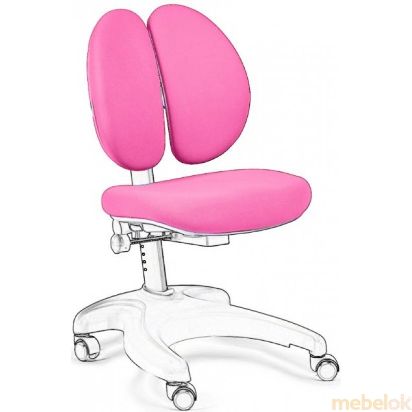 Чехол для кресла Solerte Pink