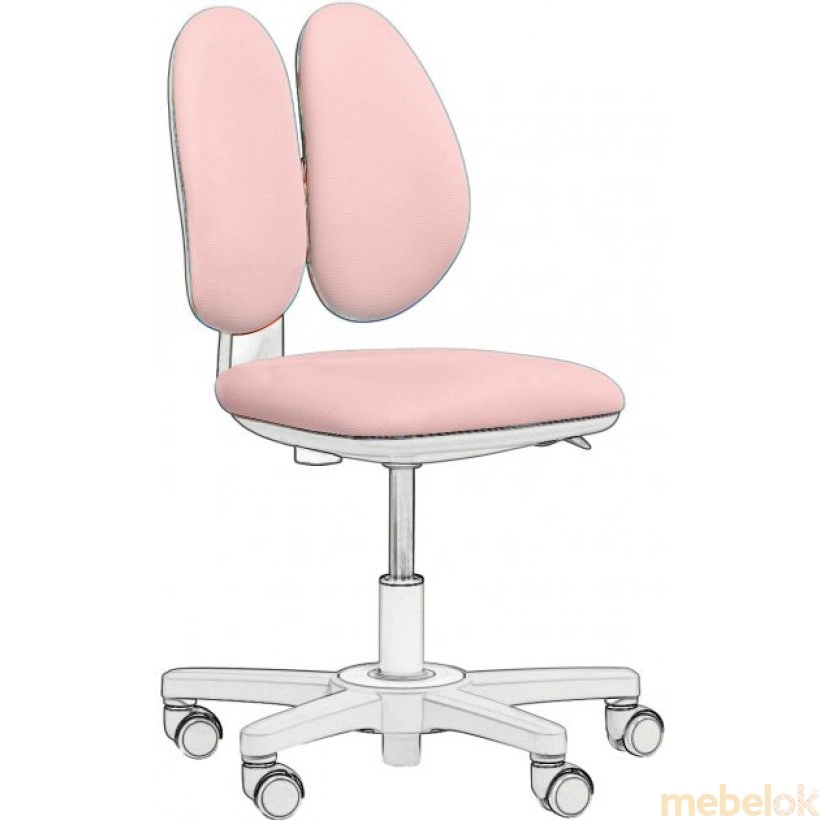 Чохол для крісла Mente Pink