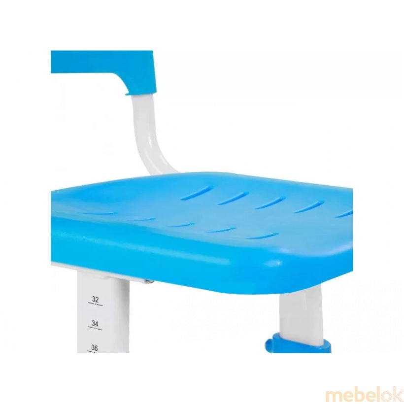 стілець з виглядом в обстановці (Стілець дитячий SST3L Blue)