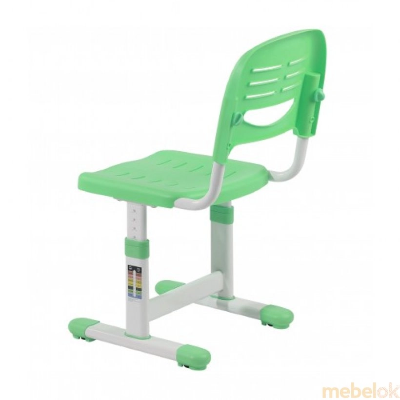 стул с видом в обстановке (Стул детский SST3 Green)