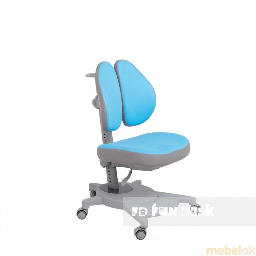 Чехол для кресла Pittore Chair cover Grey от фабрики FunDesk (ФанДеск)