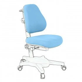 Чехол для кресла Solidago Blue