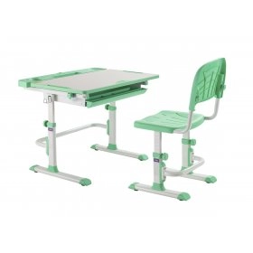 Комплект парта и стул растущие DISA GREEN
