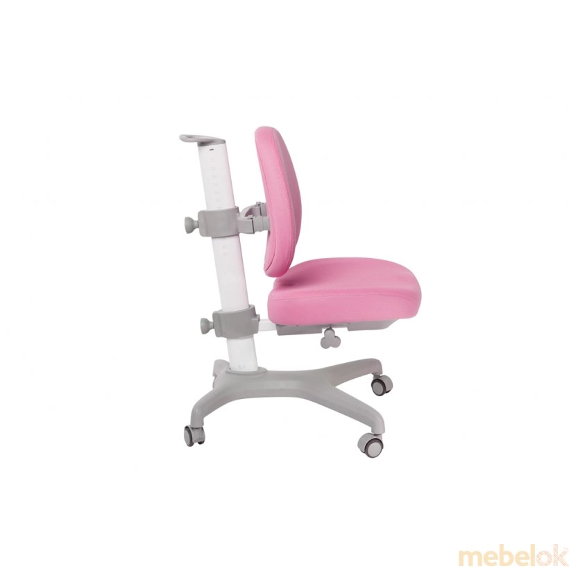 Крісло дитяче Bello I Pink від фабрики FunDesk (ФанДеск)