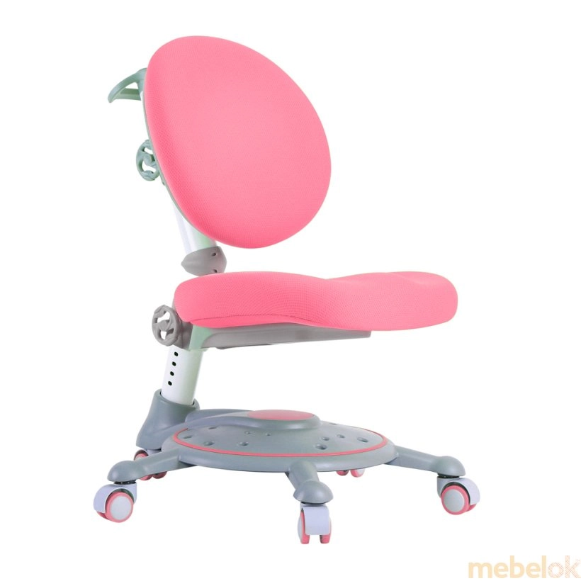 Крісло дитяче SST1 Pink від фабрики FunDesk (ФанДеск)