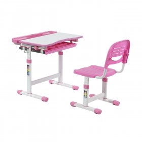 Комплект парта і стілець Cantare Pink