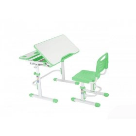 Комплект парта і стілець, що ростуть Botero Green