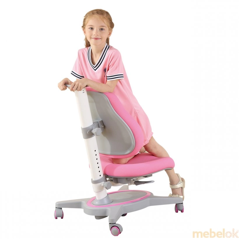 стілець з виглядом в обстановці (Крісло дитяче Primavera I Pink)