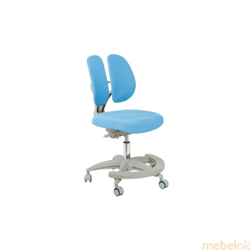 стілець з виглядом в обстановці (Крісло дитяче Primo Blue)