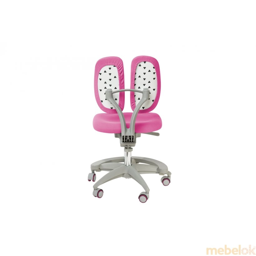 стілець з виглядом в обстановці (Крісло дитяче Primo Pink)