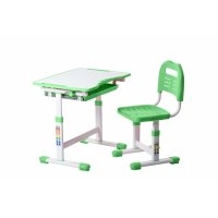 Комплект парта и стул растущие Sole Green