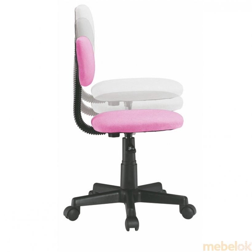 Кресло детское SST7 Pink от фабрики FunDesk (ФанДеск)